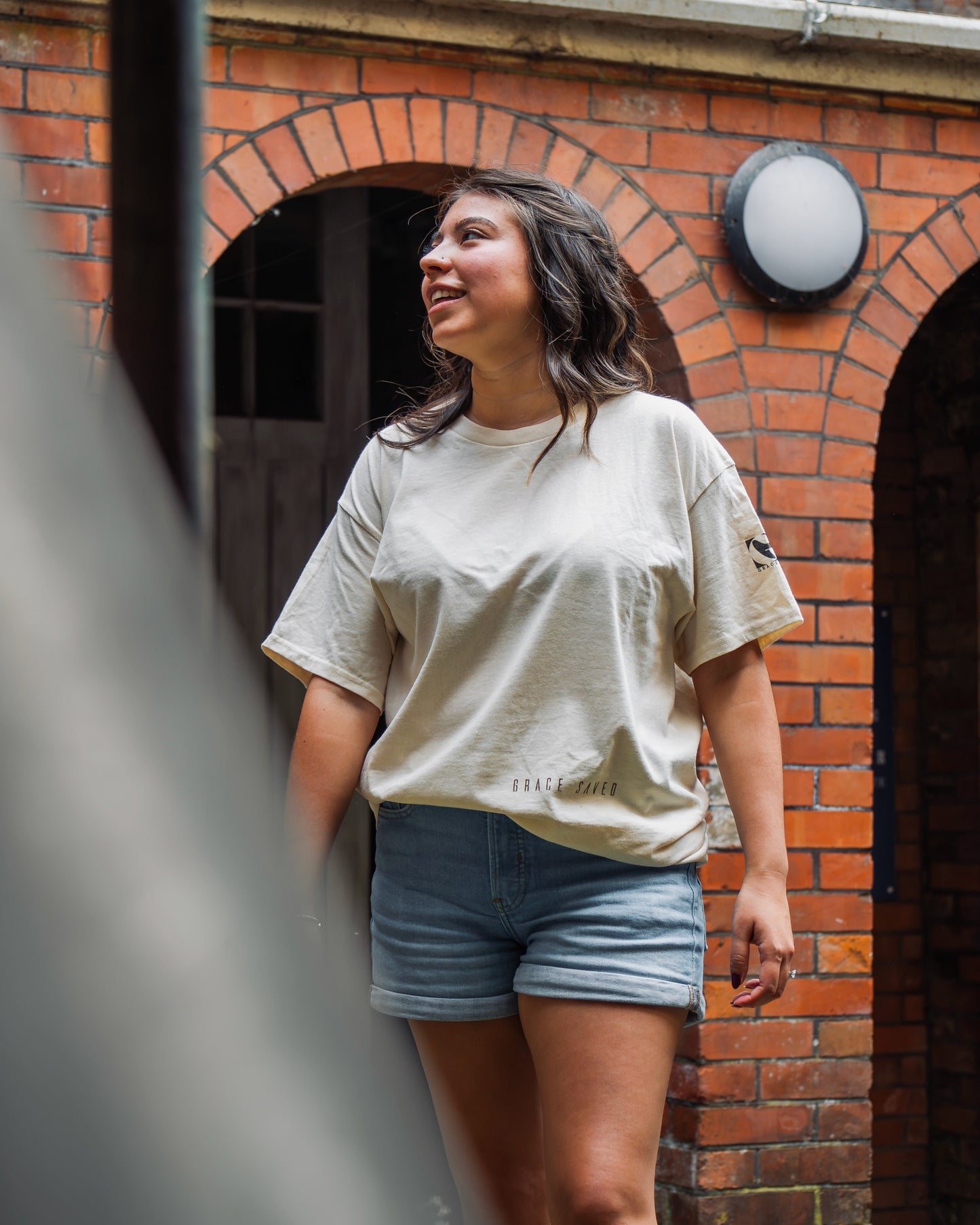 "Grace Saved" T-Shirt