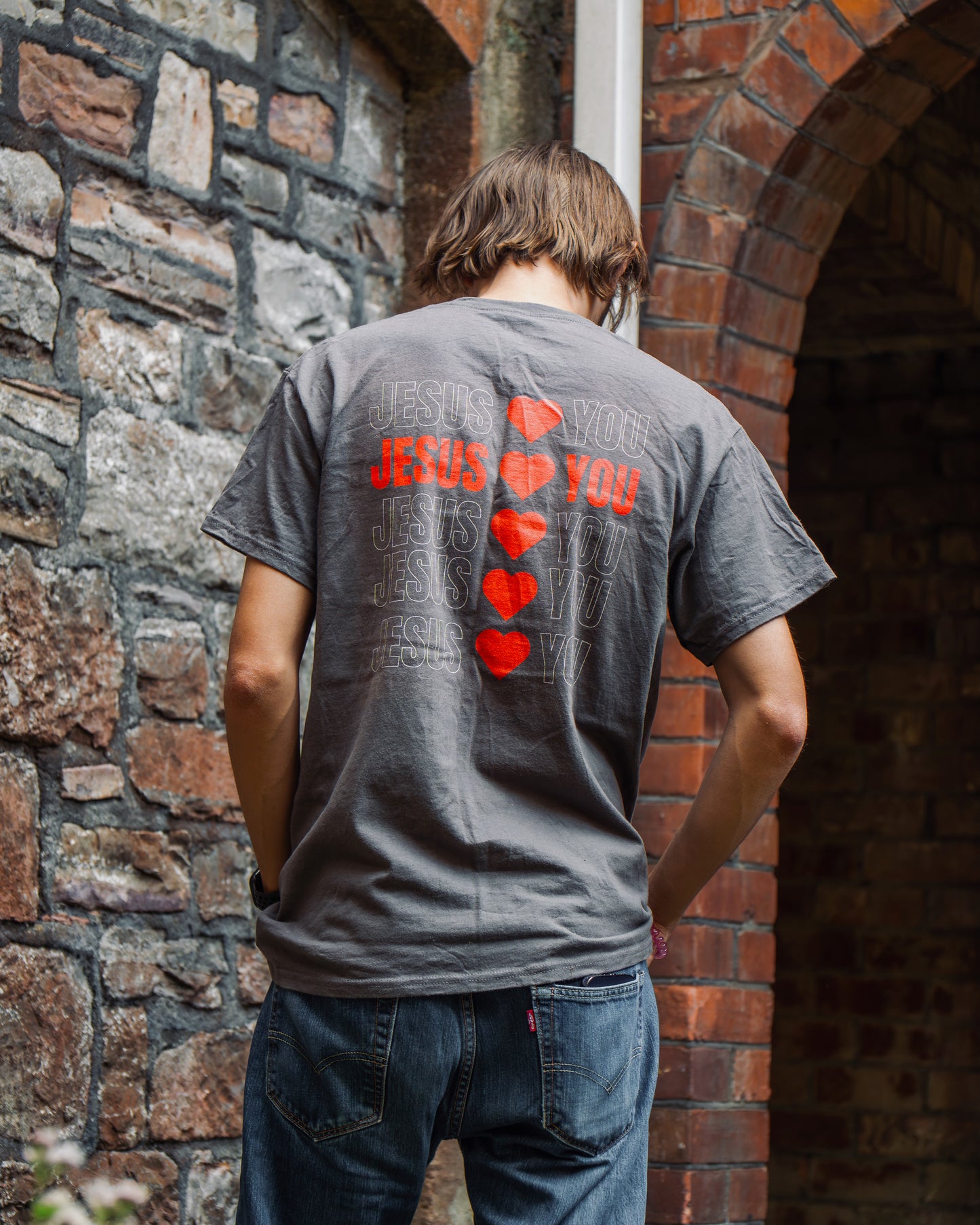 "Jesus Loves You" T-Shirt