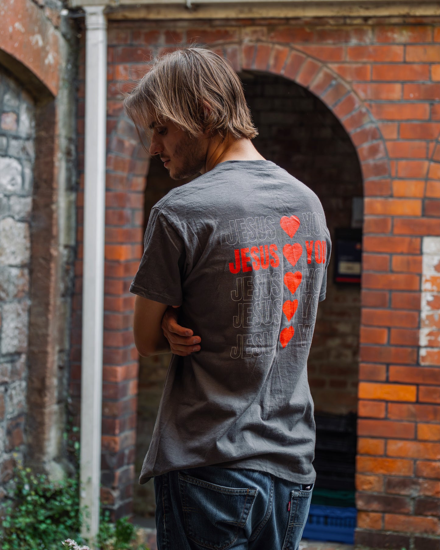 "Jesus Loves You" T-Shirt