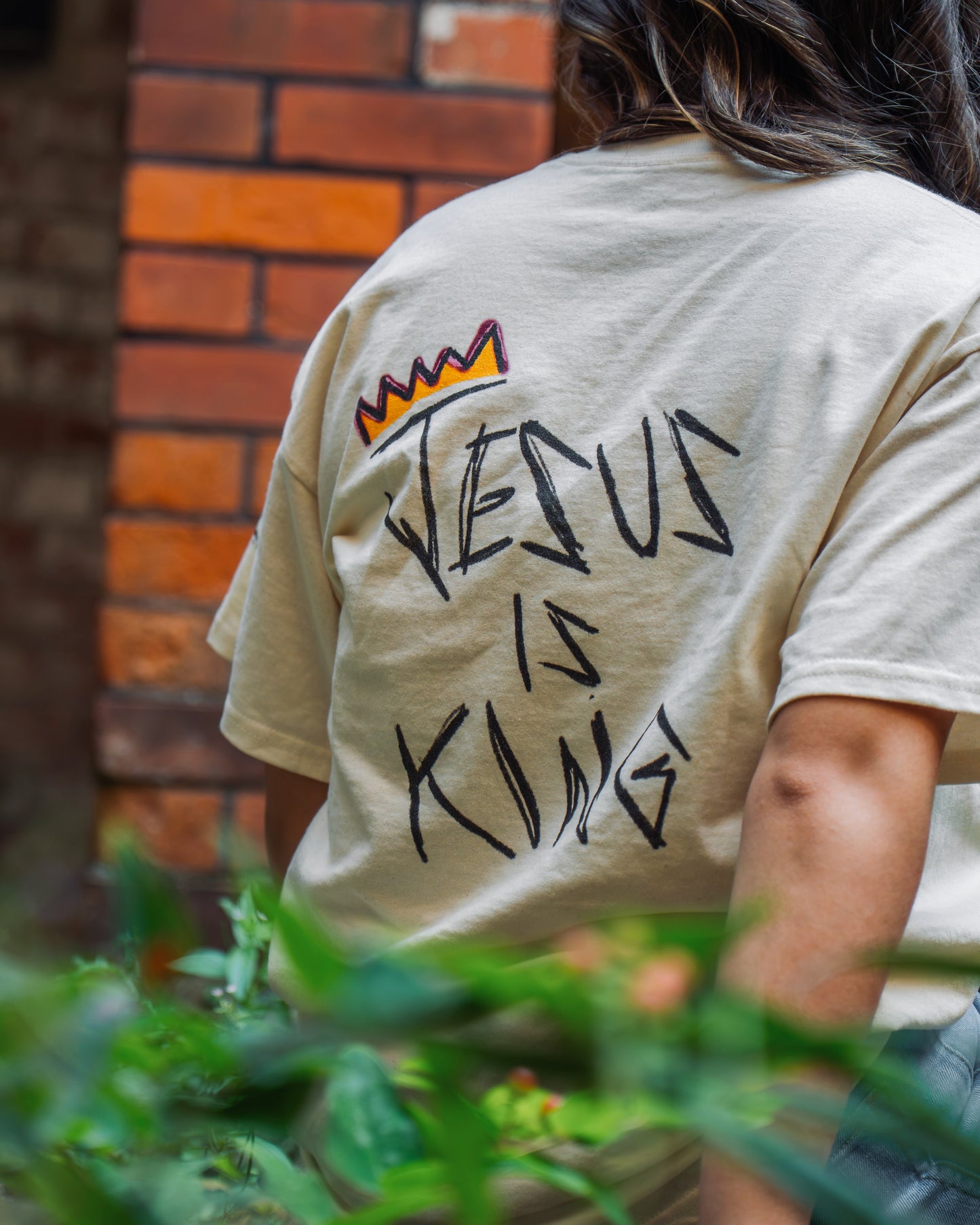 "Jesus is King" T-Shirt