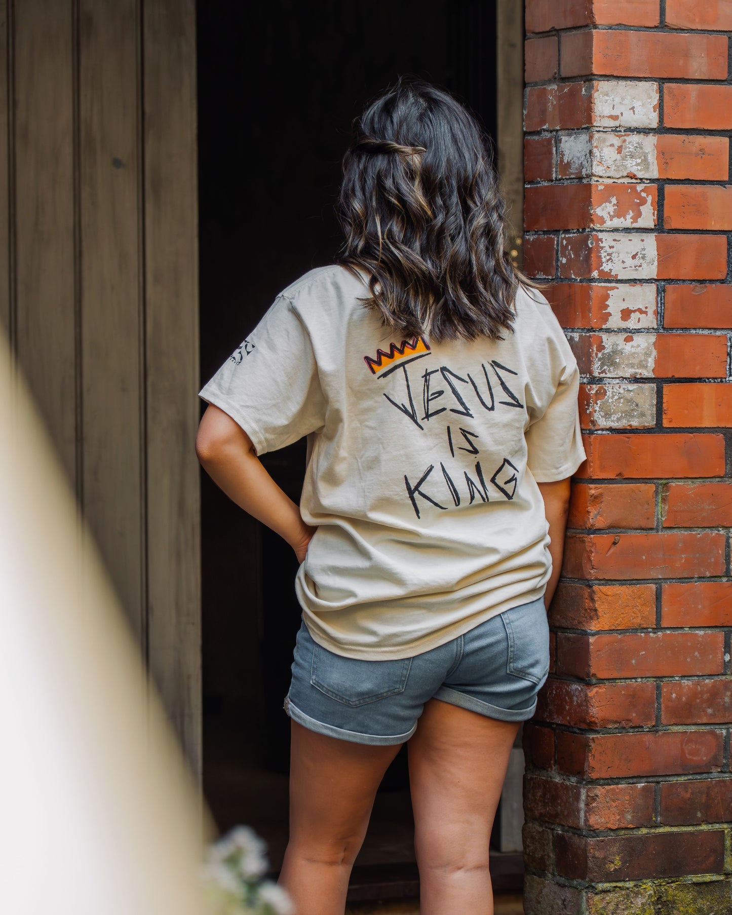 "Jesus is King" T-Shirt