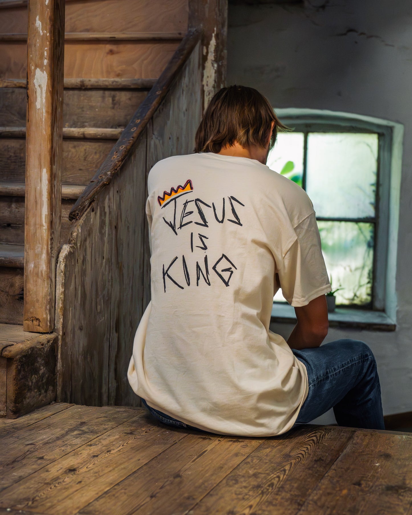 "Jesus is King" T-Shirt