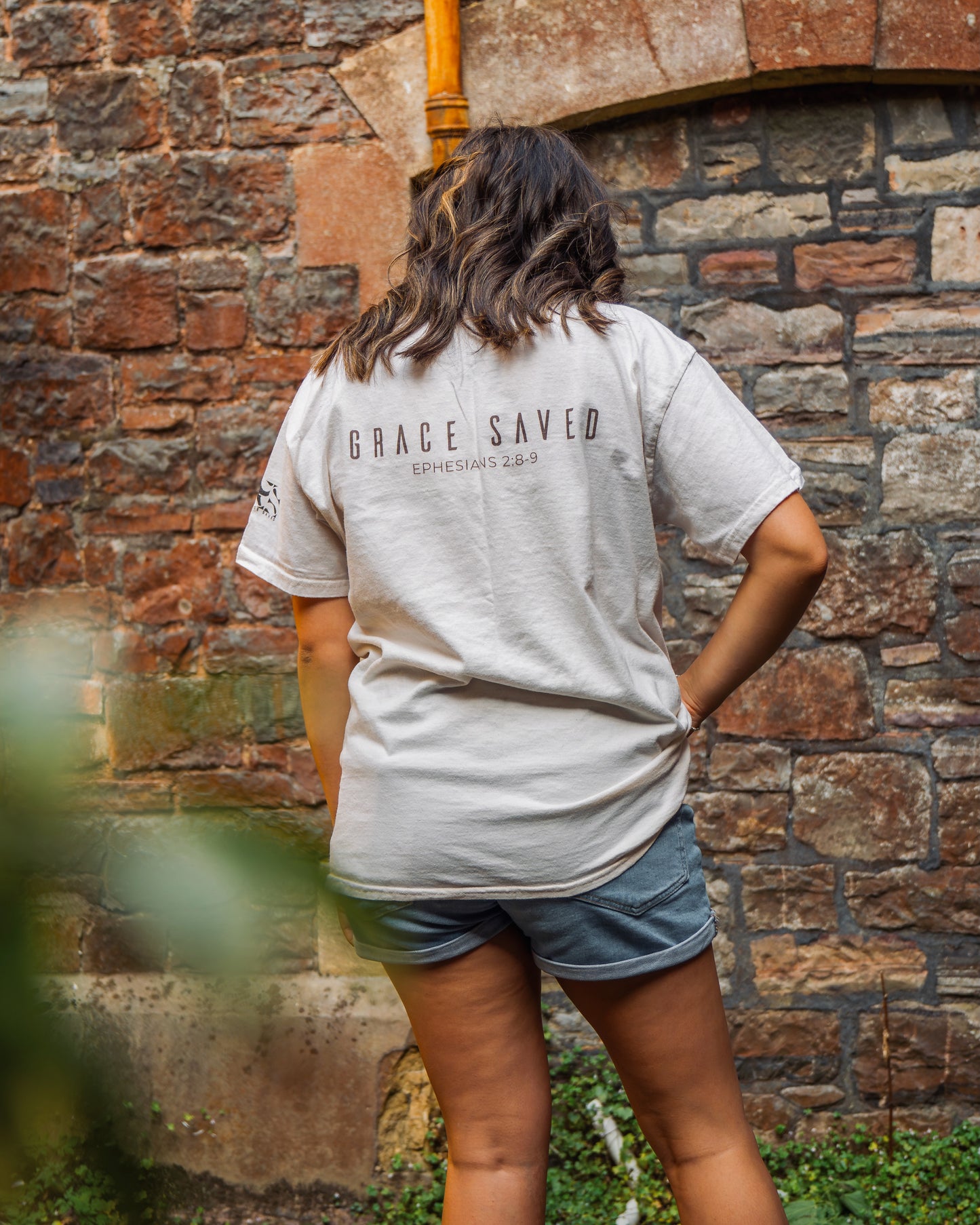 "Grace Saved" T-Shirt